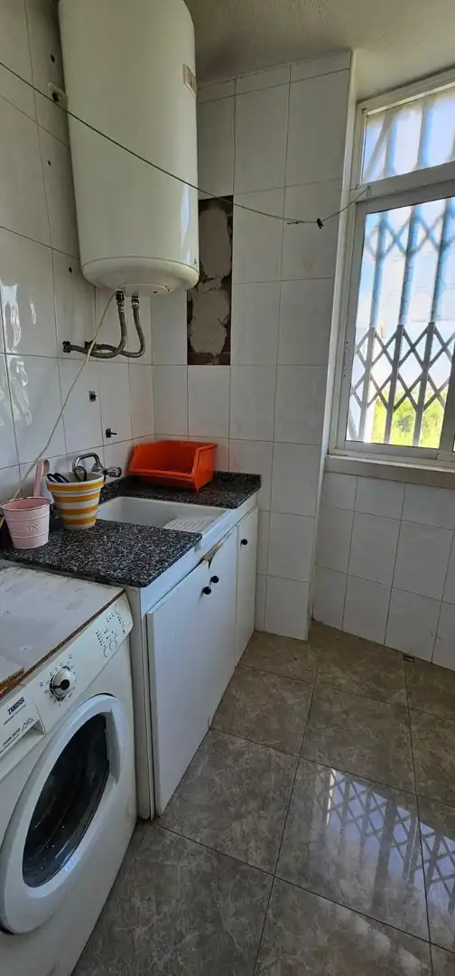 Cuina de Casa o xalet en venda en Murcia amb Moblat i Balcó