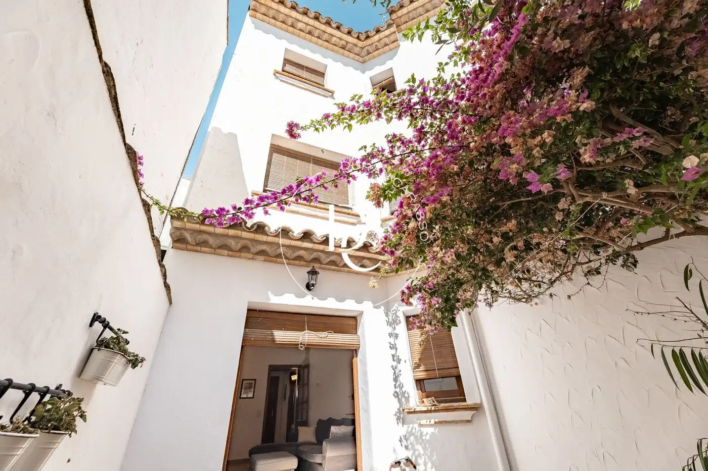 Vista exterior de Casa o chalet en venta en Sant Pere de Ribes con Aire acondicionado, Calefacción y Terraza