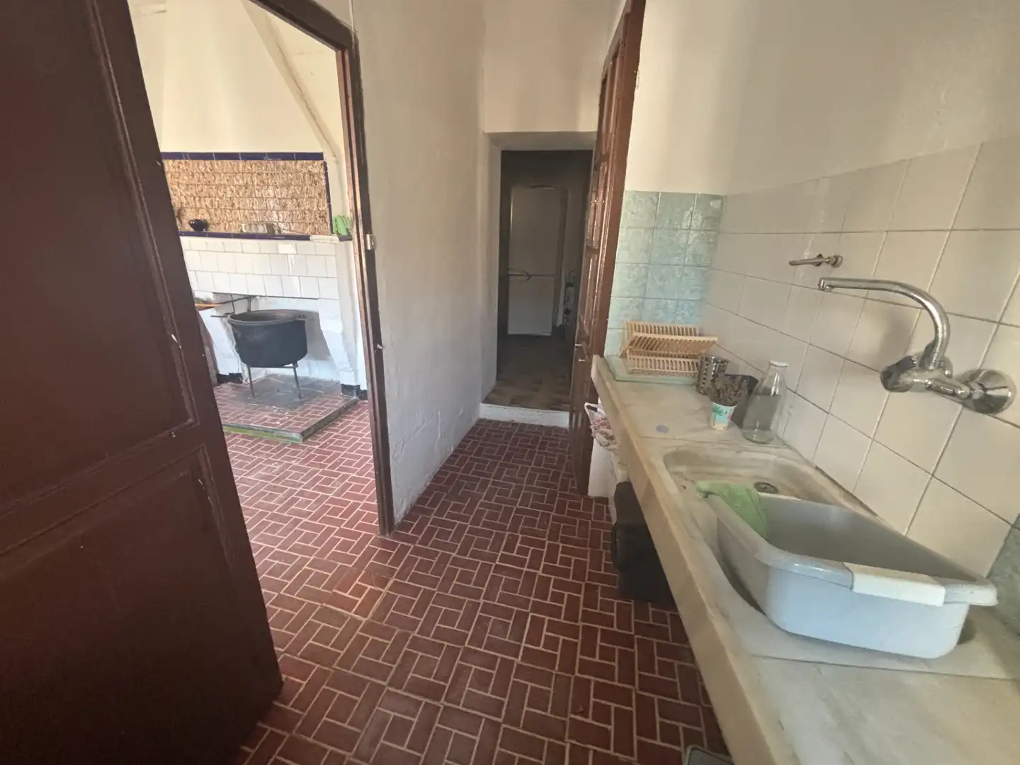 Kitchen of Houses for sale in Sarroca de Lleida  with Terrace, Oven and Balcony