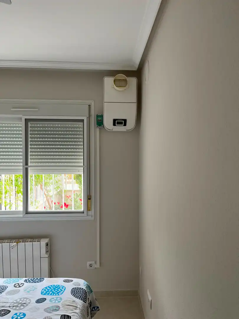 Terraza de Casa adosada en venta en Los Alcázares con Aire acondicionado, Jardín privado y Terraza