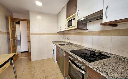 Kitchen of Flat for sale in  Huesca Capital  with Terrace