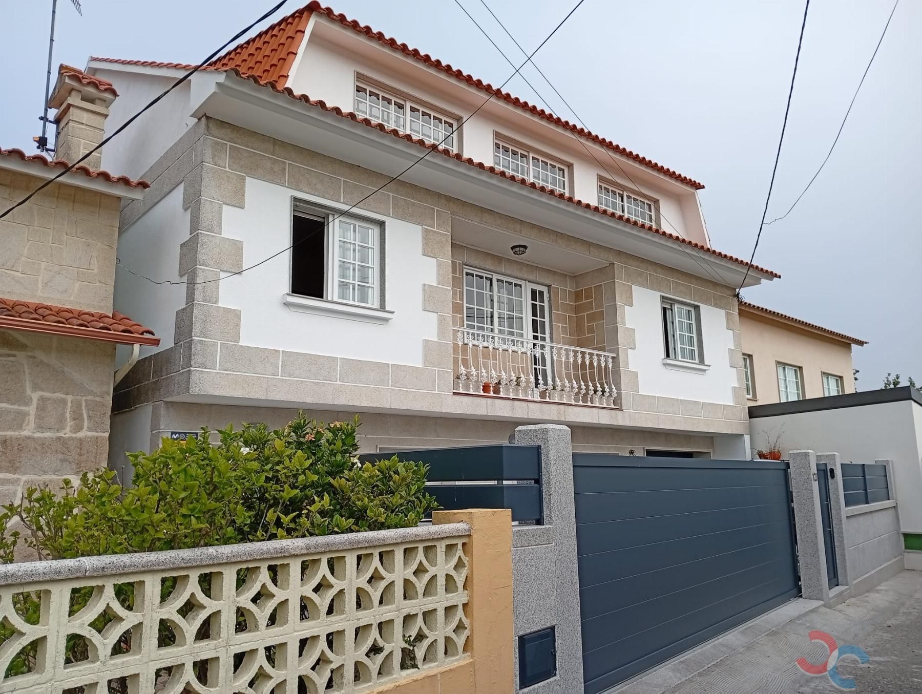 Vista exterior de Casa o chalet en venta en Marín con Terraza y Trastero