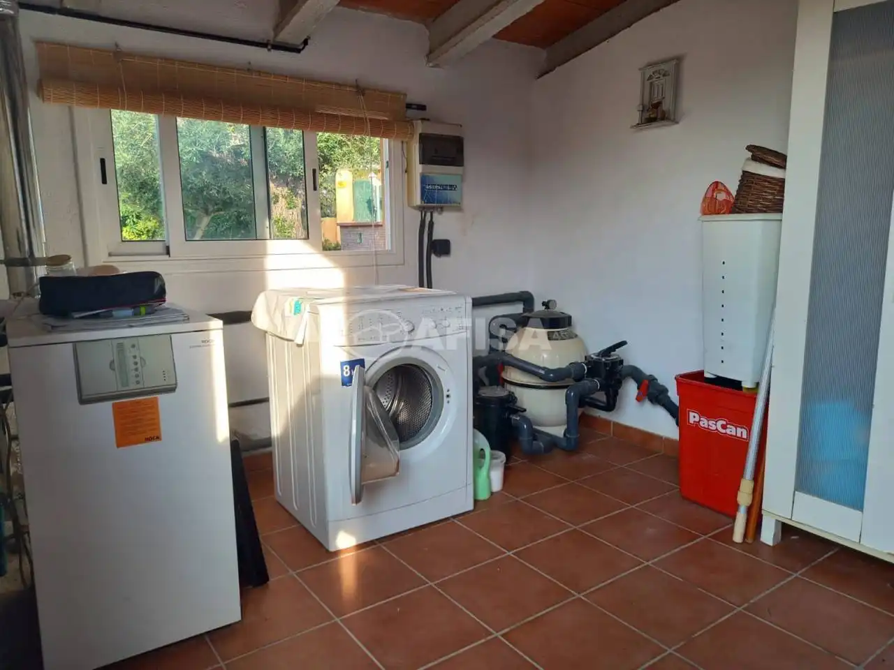Villa con piscina in vendita a Sils, imagen 13