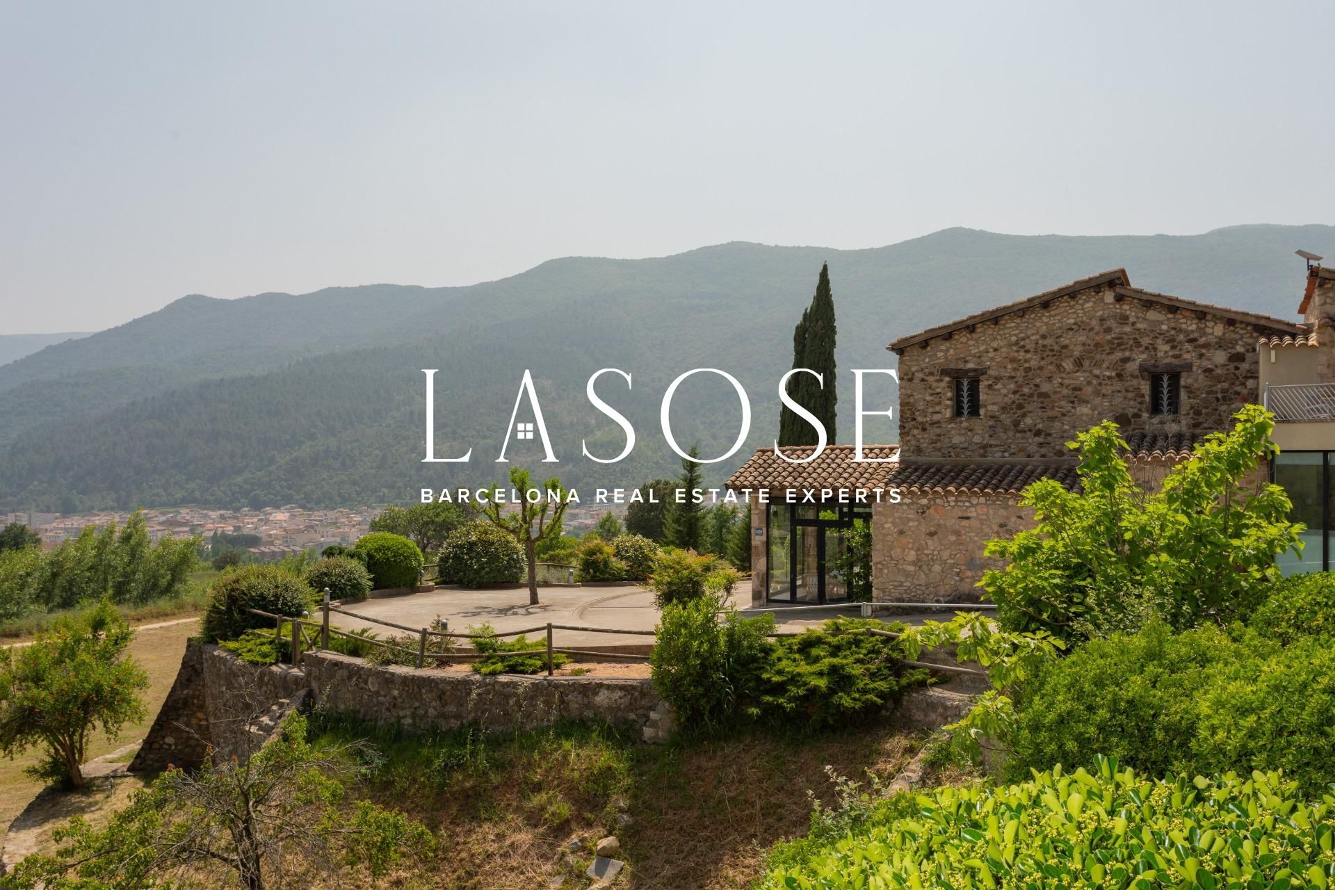 Exterior view of House or chalet for sale in Amer  with Air Conditioner, Heating and Private garden