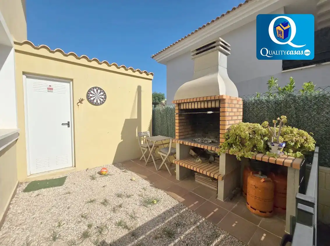 Terraced house with pool for sale in Bonalba - Cotoveta, imagen 3