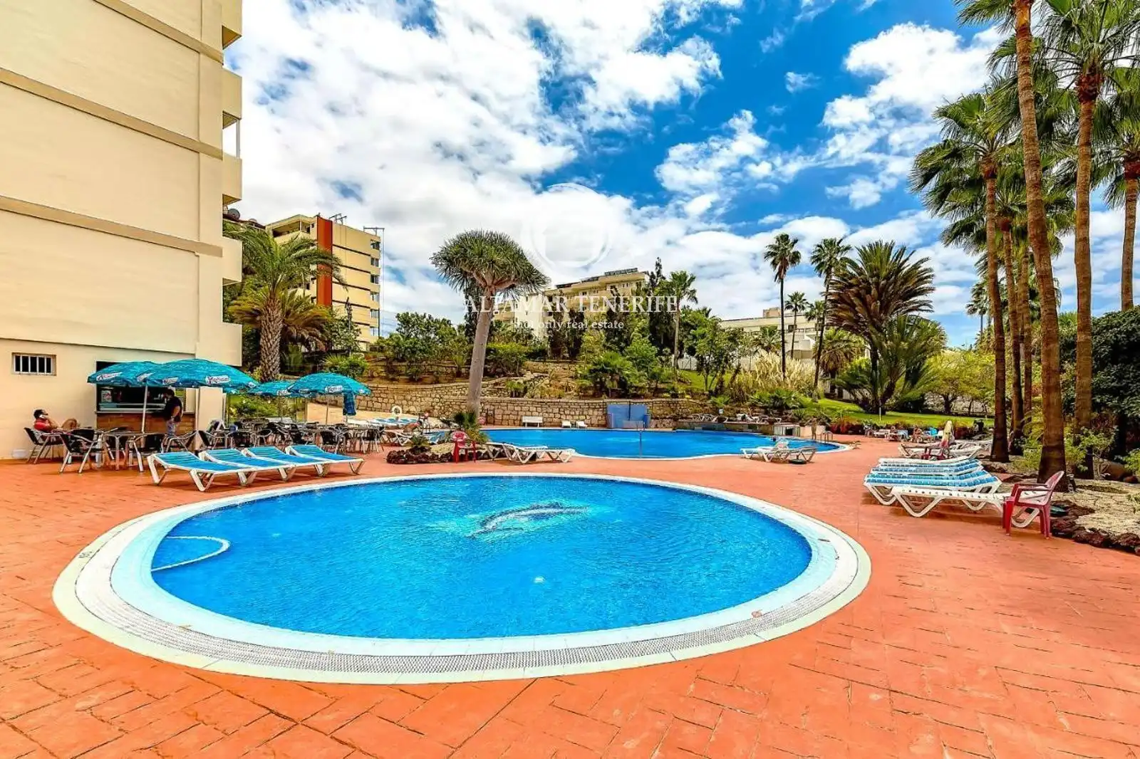 Apartament amb piscina en venda a Av. Santiago Puig, imagen 19
