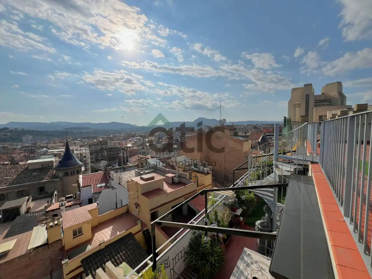 Terraza de Ático en venta en Manresa con Parquet, Terraza y Trastero