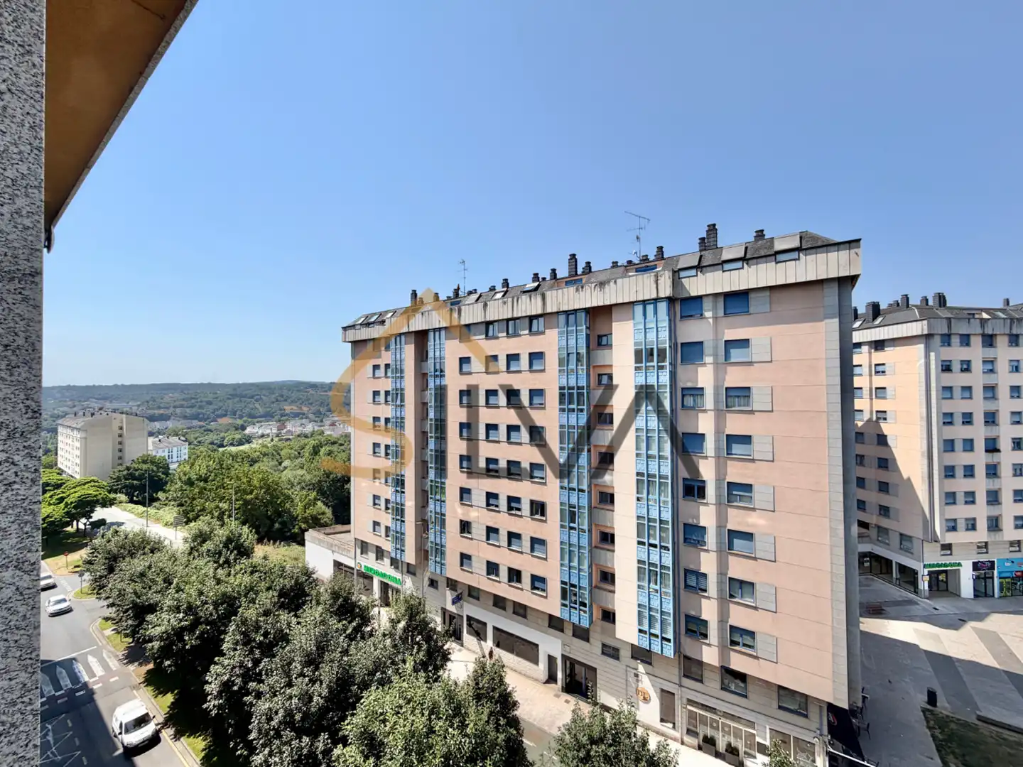 Exterior view of Flat for sale in Lugo  with Heating, Parquet flooring and Storage room