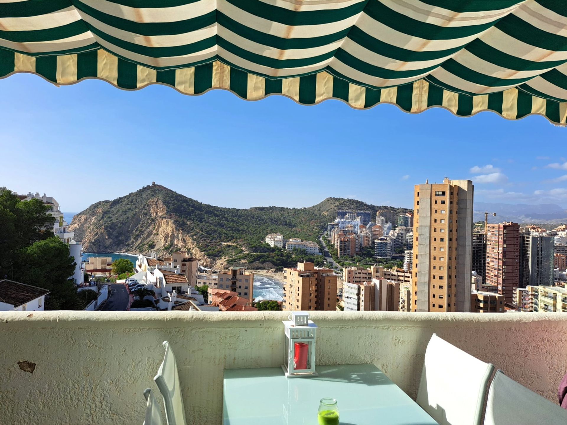Terrassa de Dúplex en venda en Benidorm amb Calefacció, Terrassa i Piscina comunitària