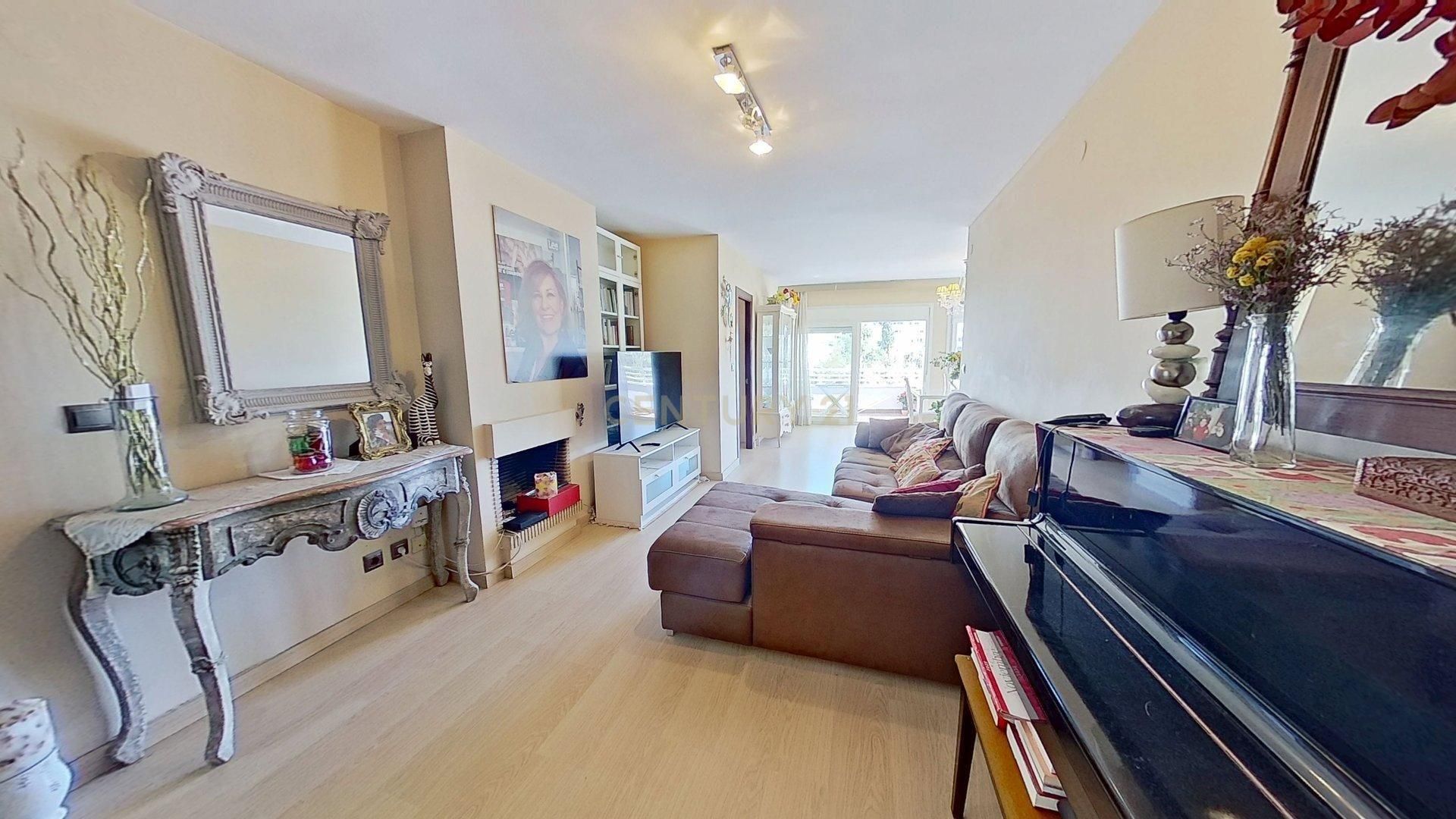 Living room of Flat for sale in Málaga Capital  with Community pool