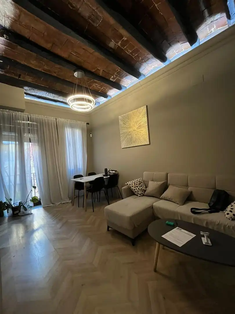 Wohnzimmer von Wohnungen zum Verkauf in Barcelona