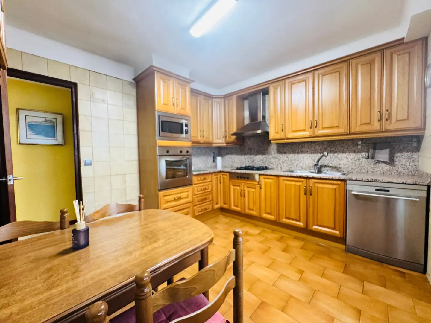 Kitchen of Flat for sale in Figueres  with Air Conditioner, Heating and Terrace