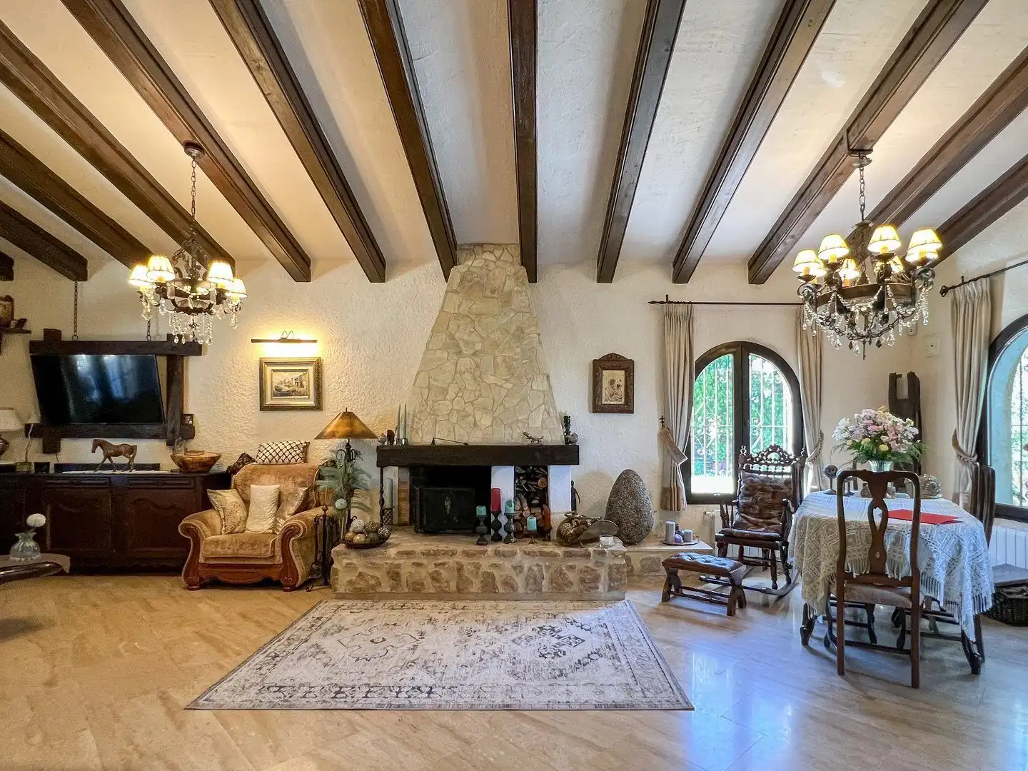 Casa con piscina en venta en La Fustera, imagen 9