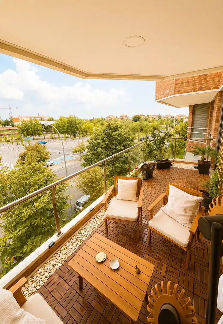 Terrace of Flat for sale in Majadahonda  with Air Conditioner, Terrace and Swimming Pool