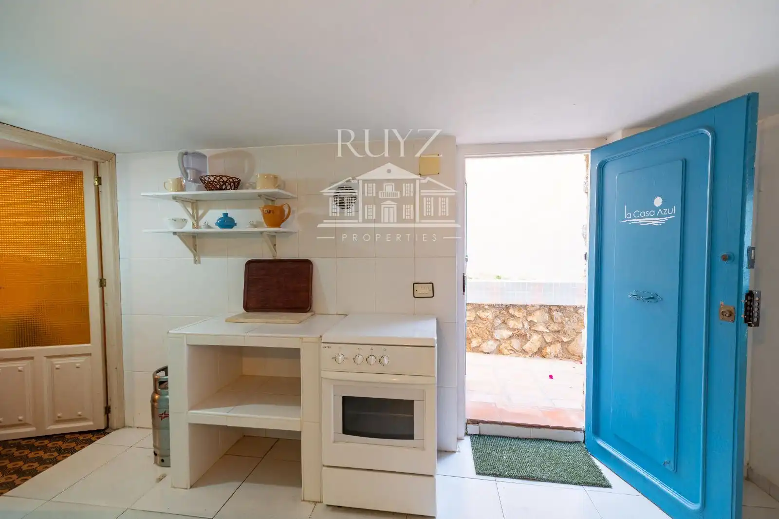 Cocina de Casa o chalet en venta en Salobreña con Aire acondicionado, Calefacción y Terraza