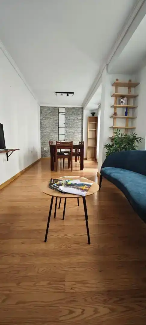 Sala de estar de Piso para compartir en Córdoba con Aire acondicionado, Parquet y Amueblado