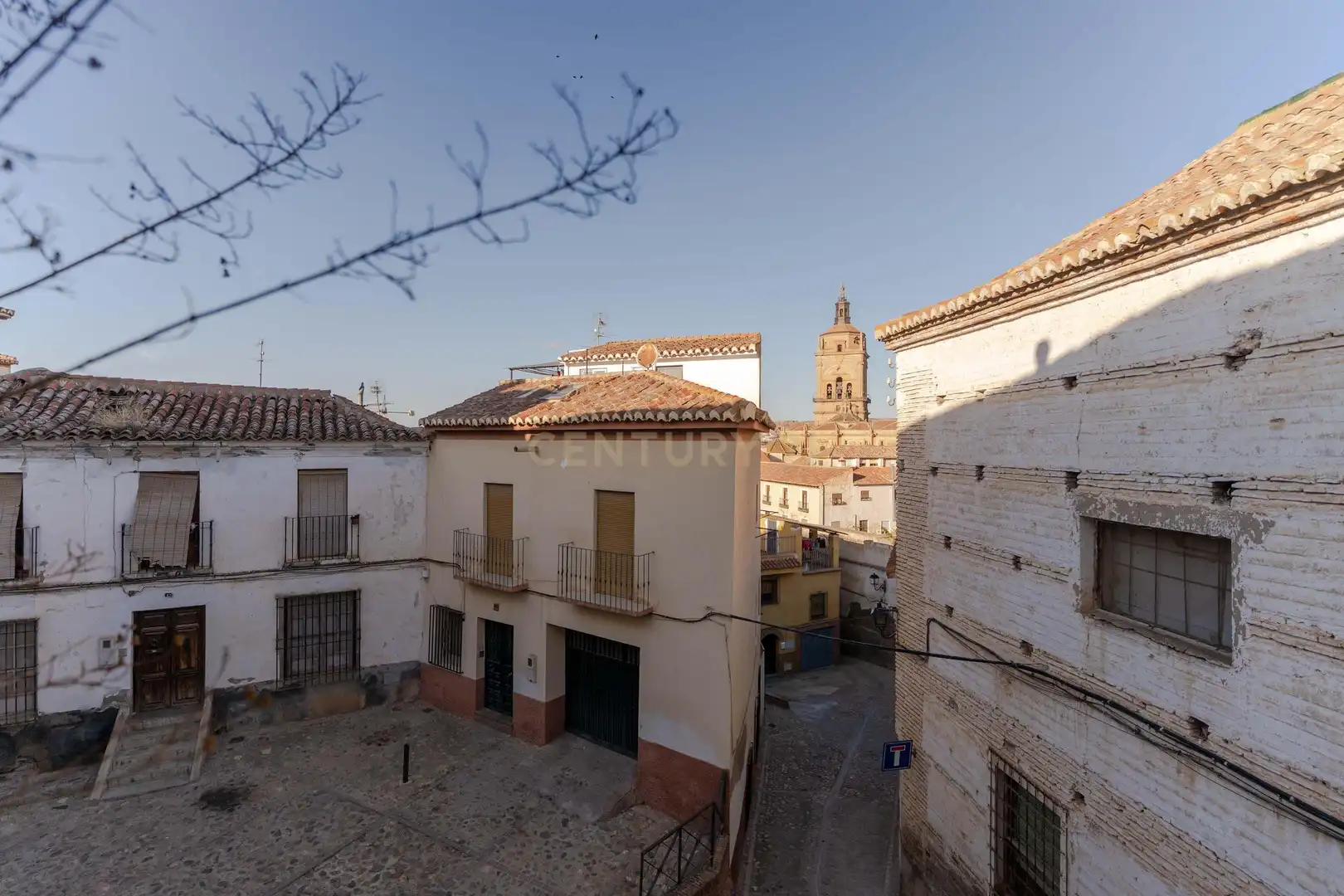 Vista exterior de Casa o xalet en venda en Guadix