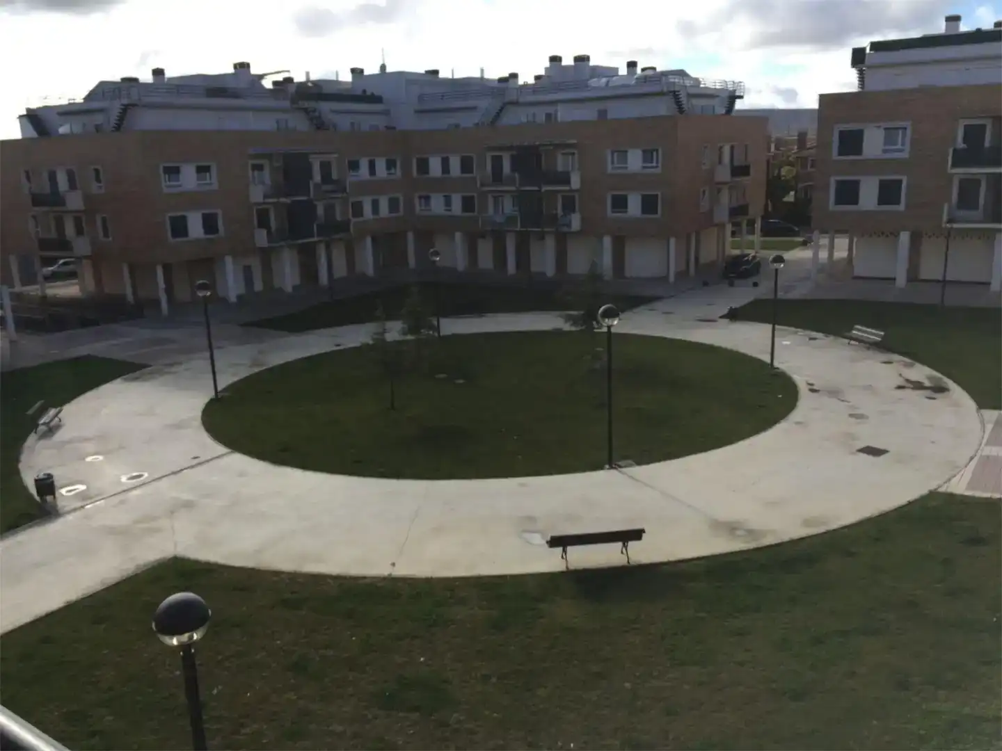 Aparcament de Pis en venda en Grijota amb Balcó