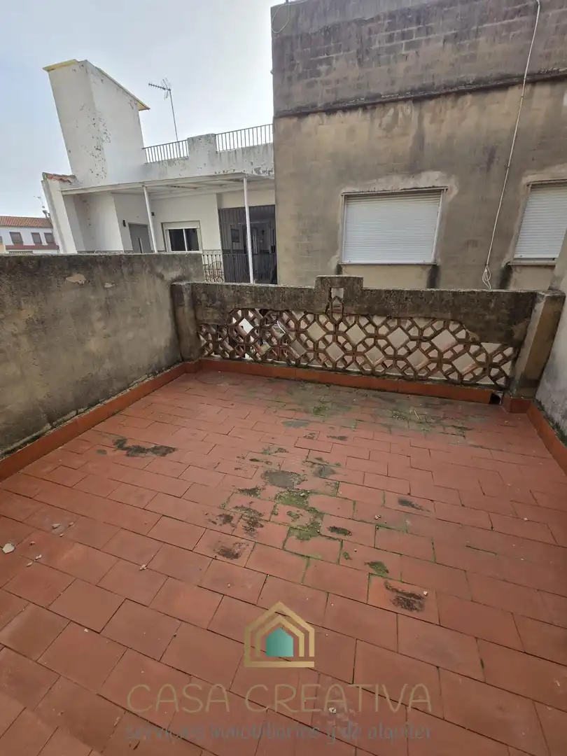 Terrasse von Einfamilien-Reihenhaus zum Verkauf in Favara