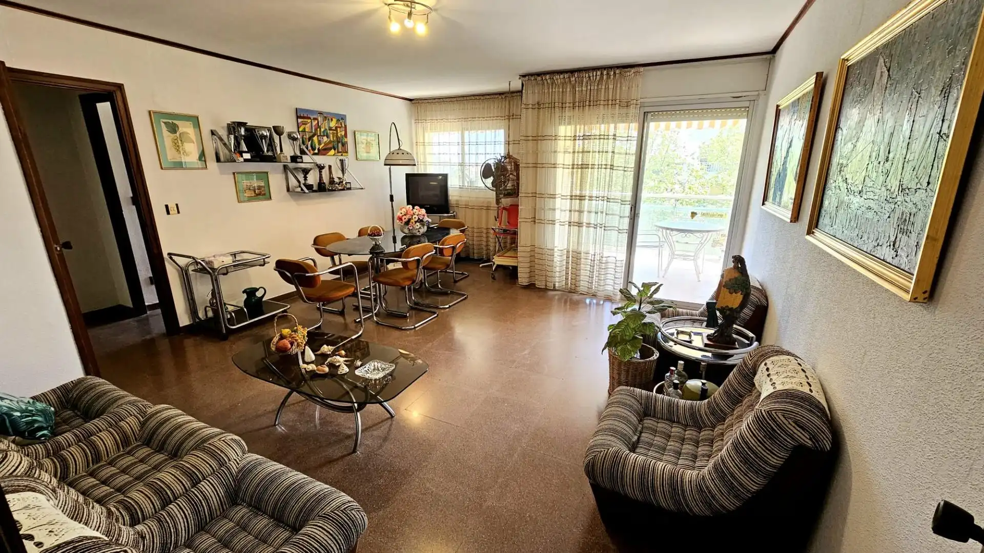 Sala d'estar de Pis en venda en Salou amb Calefacció, Terrassa i Balcó
