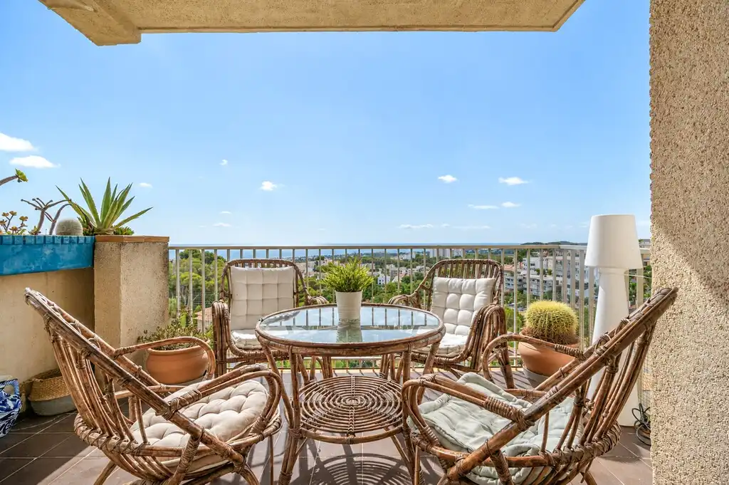 Terraza de Ático en venta en Sant Pere de Ribes con Aire acondicionado, Terraza y Amueblado