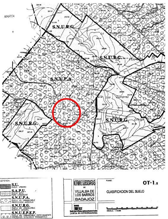 Residential for sale in Villalba de los Barros