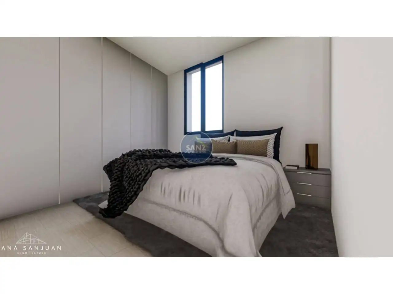 Bedroom of Houses for sale in Alcoy / Alcoi  with Terrace