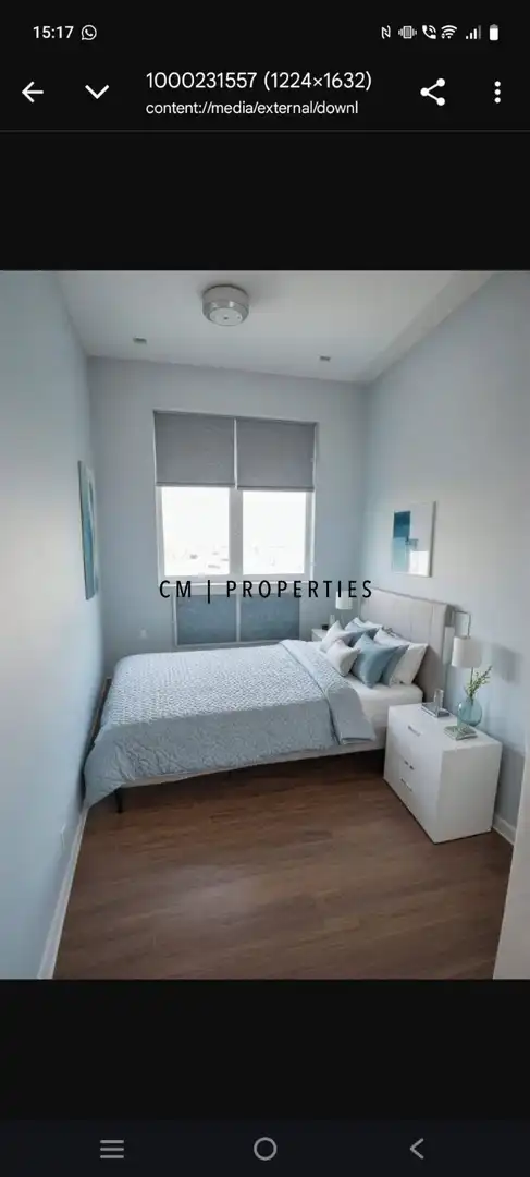 Bedroom of Attic for rent in Valencia  with Heating, Terrace and Furnished