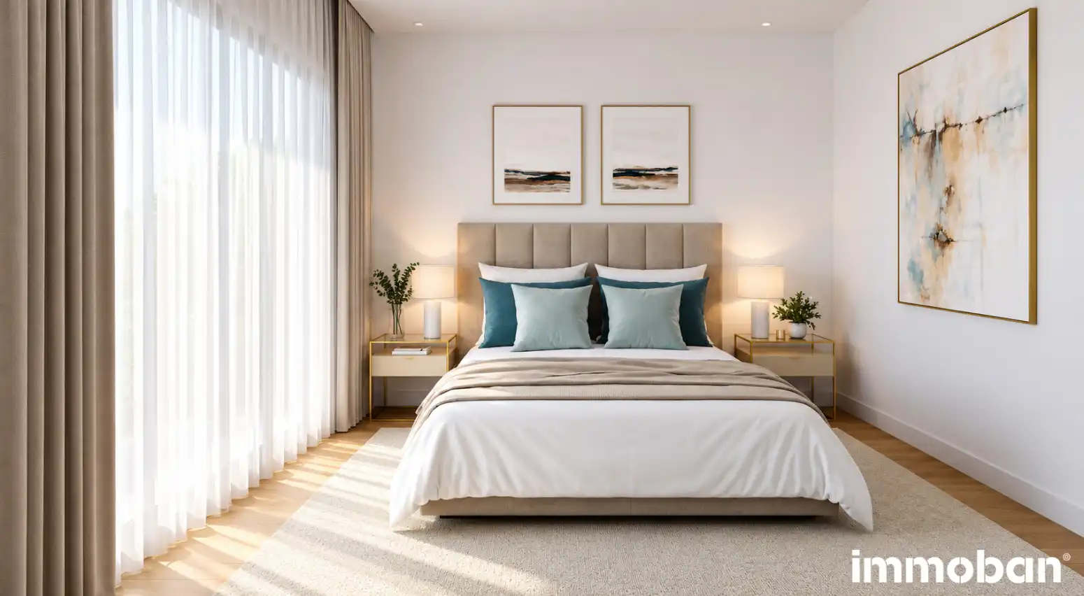 Habitación de Casa adosada en venta en Calafell con Jardín privado, Parquet y Terraza
