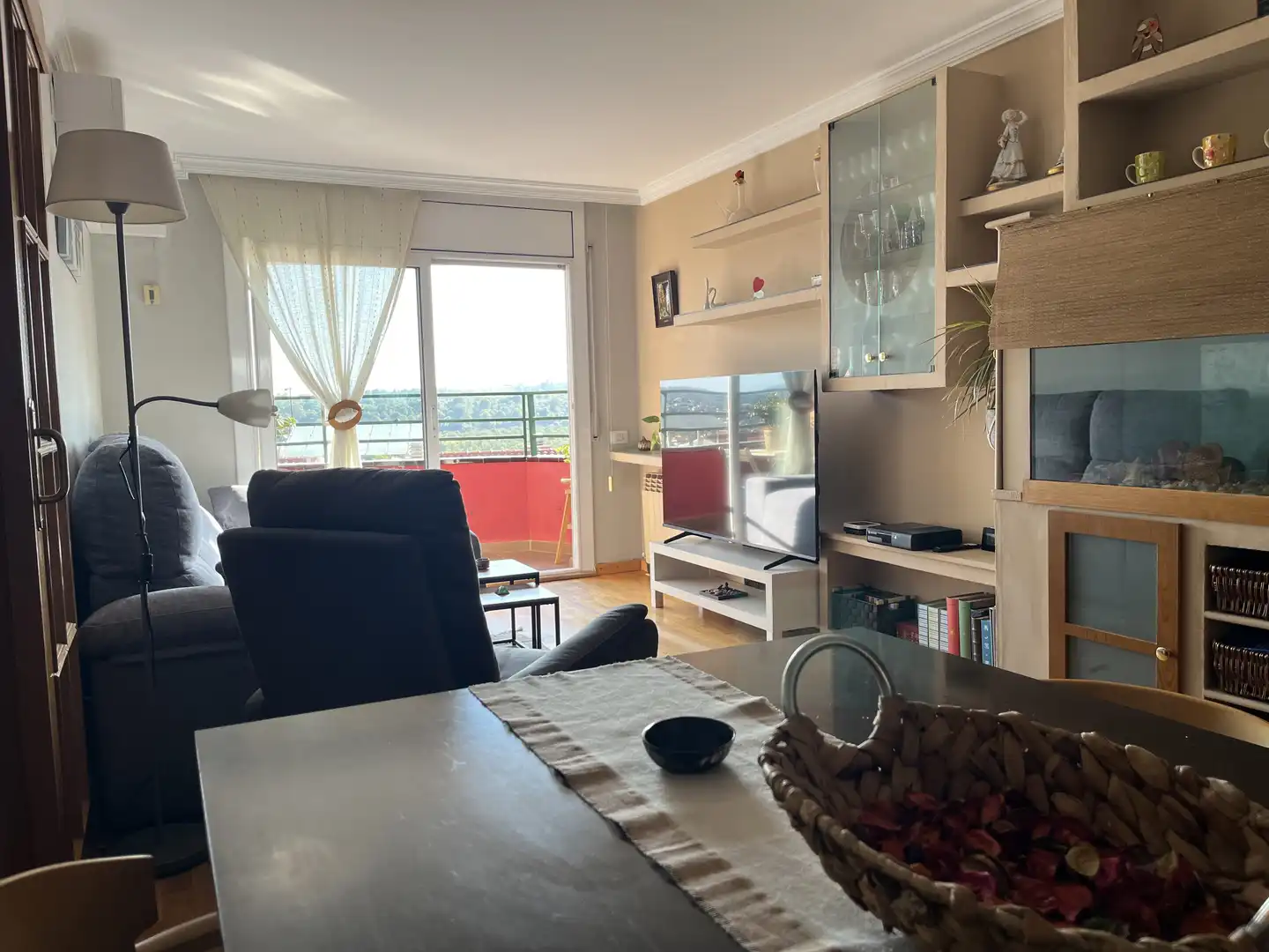 Sala de estar de Piso en venta en Esparreguera con Calefacción