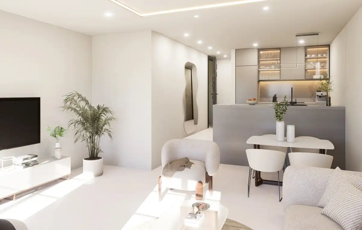 Wohnzimmer von Maisonette zum Verkauf in Marbella mit Terrasse und Abstellraum