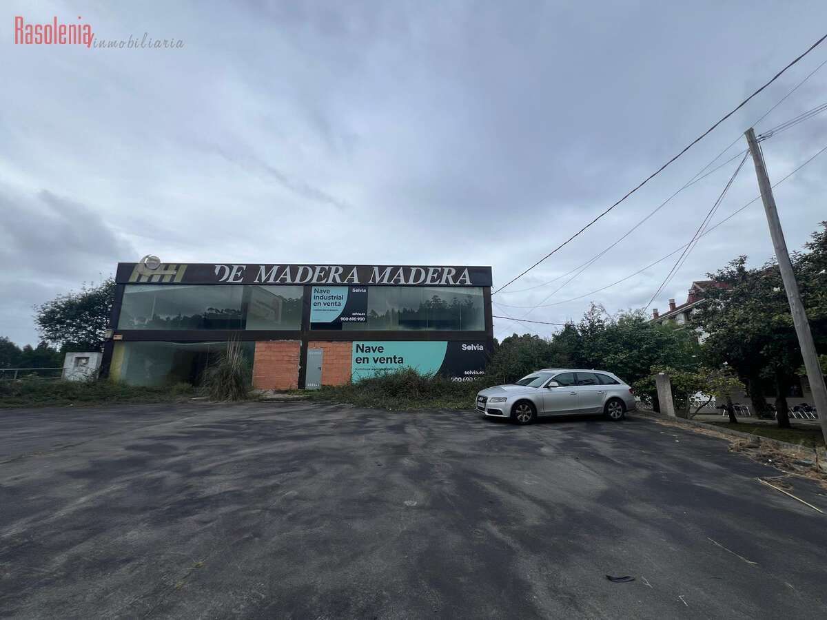 Exterior view of Industrial buildings for sale in Cervo