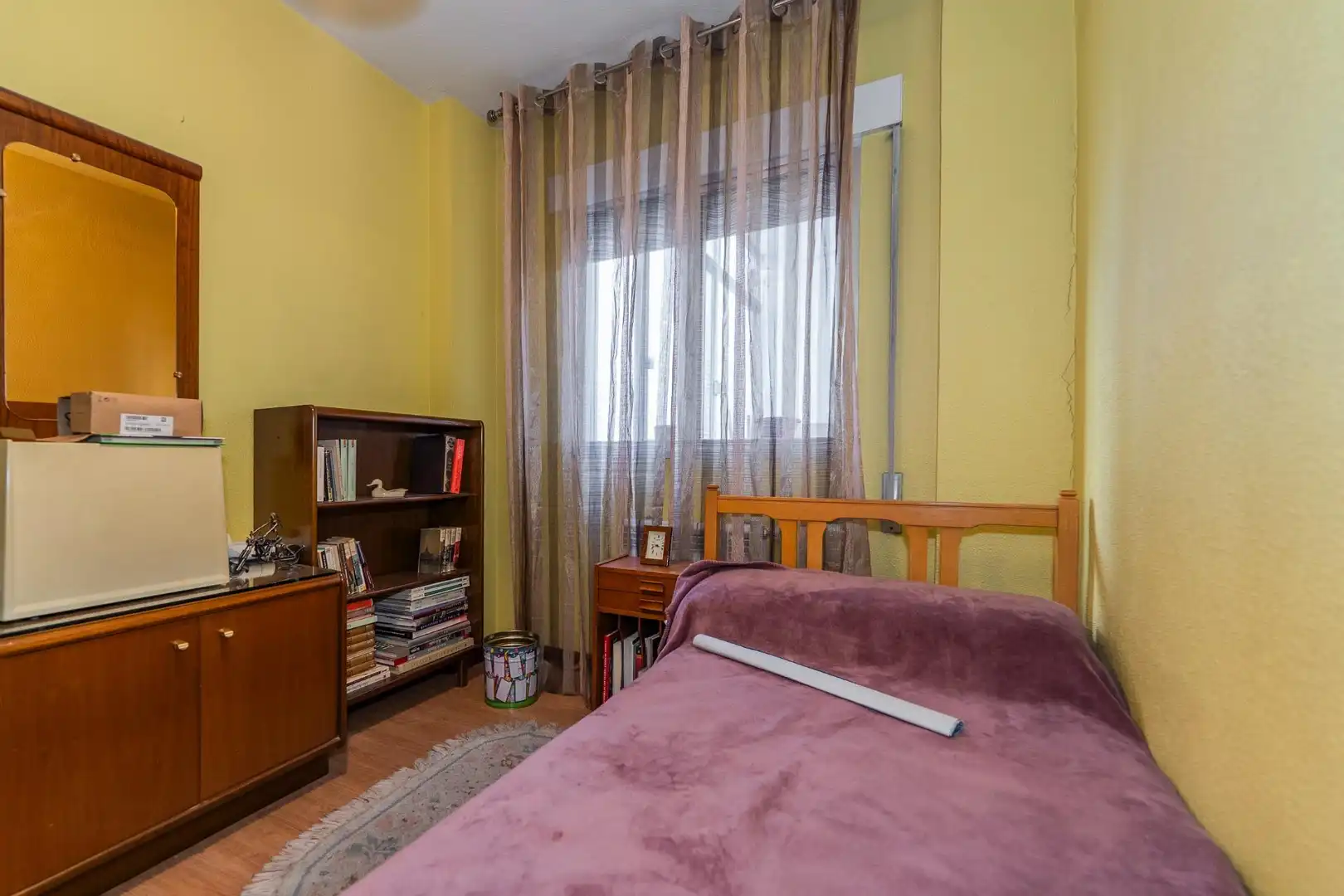 Bedroom of Flat for sale in Alcobendas  with Air Conditioner, Heating and Terrace