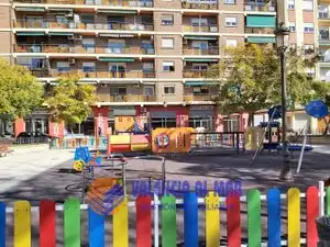 Vista exterior de Piso en venta en Valencia con Aire acondicionado, Horno y Balcón
