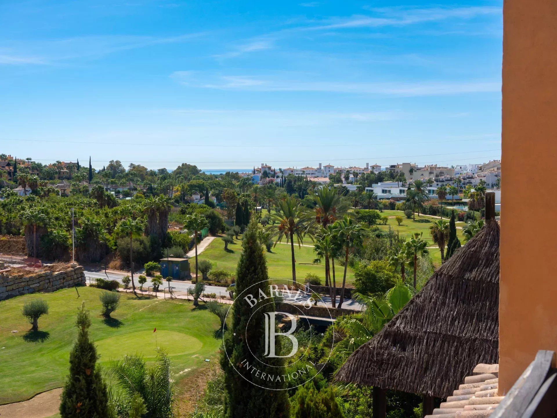Garden of Attic for sale in Estepona  with Air Conditioner, Heating and Terrace