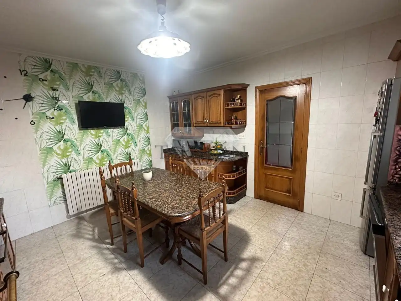 Kitchen of Houses for sale in Vilanova de Arousa  with Heating, Private garden and Terrace