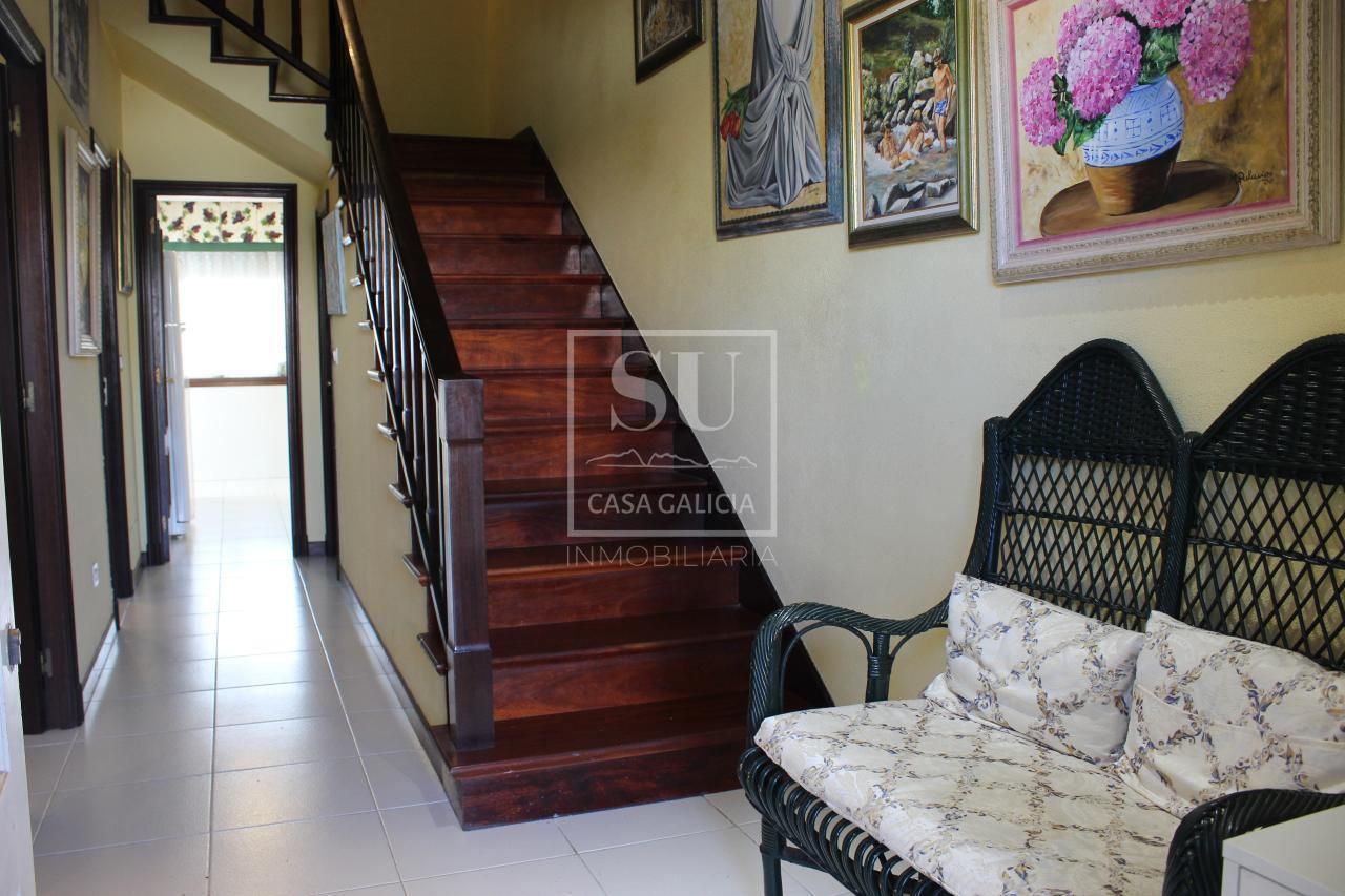 Casa adosada en venda en Baiona amb Calefacció, Jardí privat i Terrassa