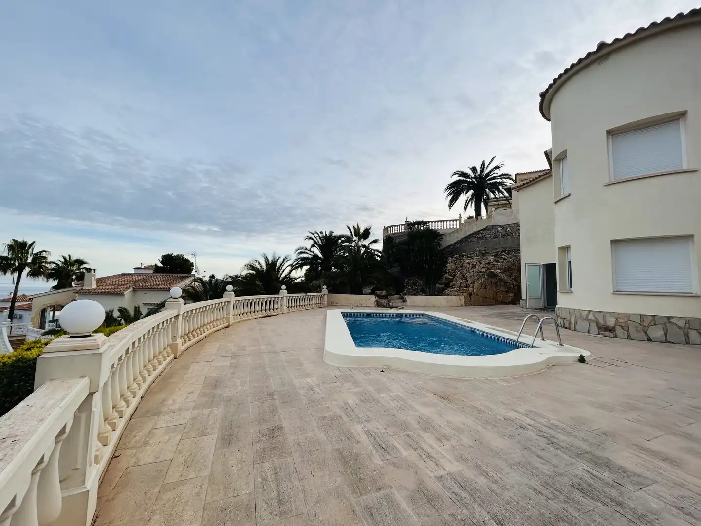 Swimming pool of Houses for sale in Dénia  with Air Conditioner, Private garden and Terrace
