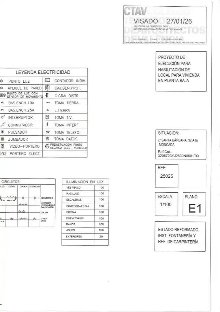 Flat for sale in Moncada, Valencia