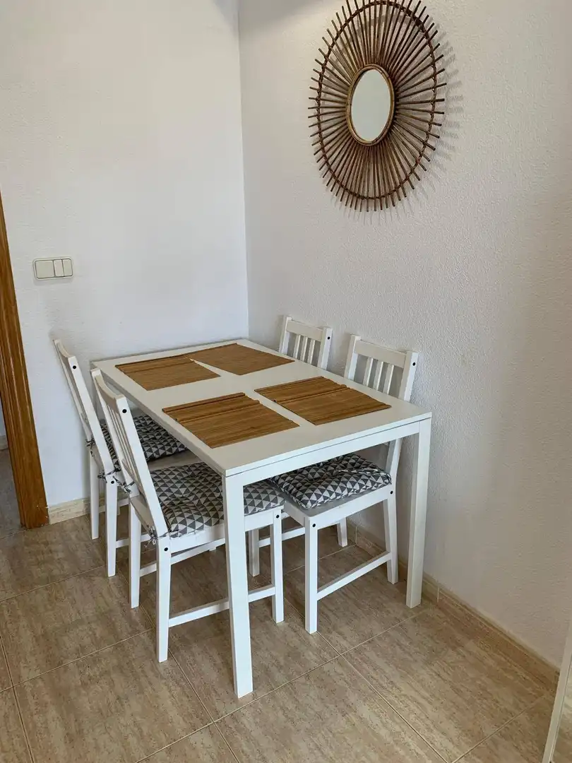 Esszimmer von Wohnungen zum Verkauf in Orihuela mit Klimaanlage, Heizung und Terrasse