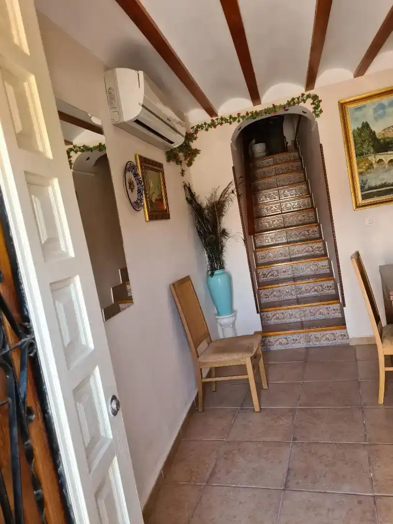 Casa adosada en venda en Cehegín amb Aire condicionat