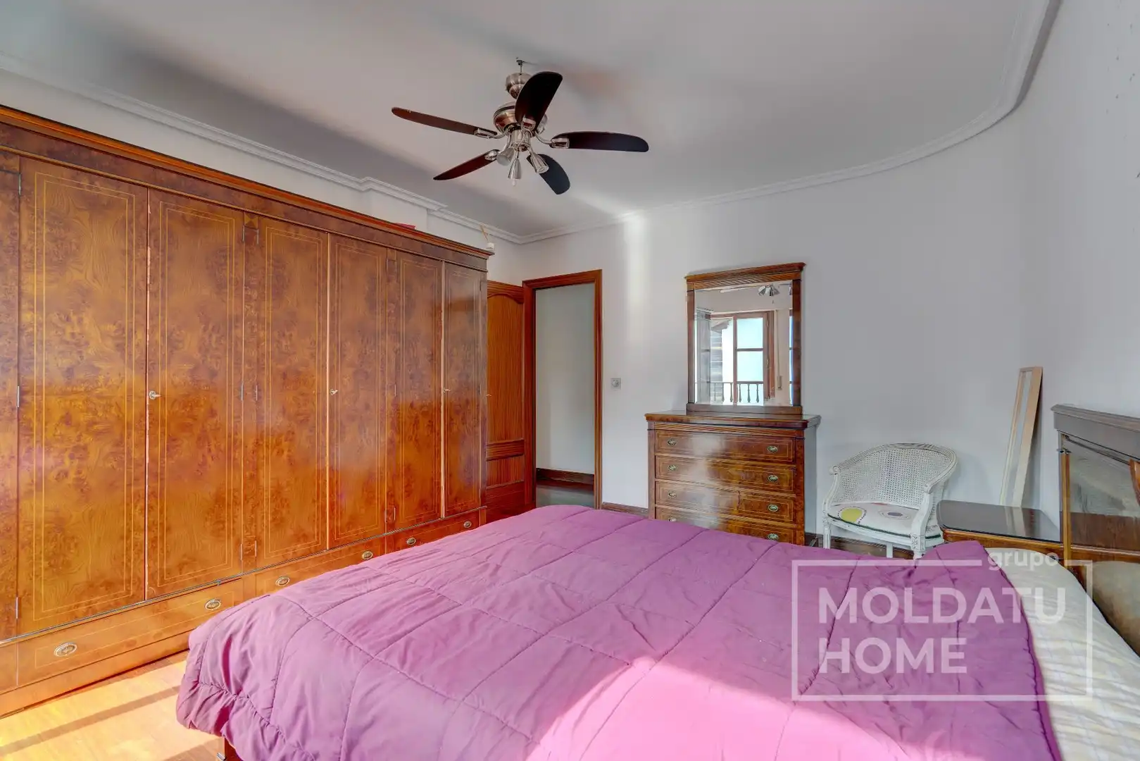 Bedroom of Flat for sale in Lezo  with Heating and Terrace