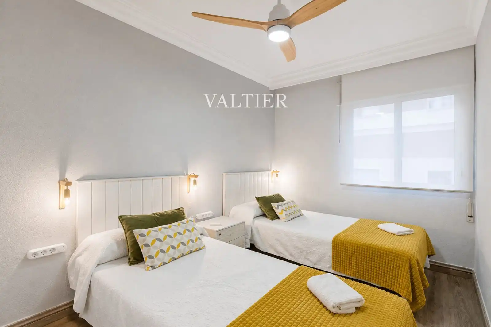 Habitación de Piso de alquiler en Madrid con Aire acondicionado, Terraza y Amueblado