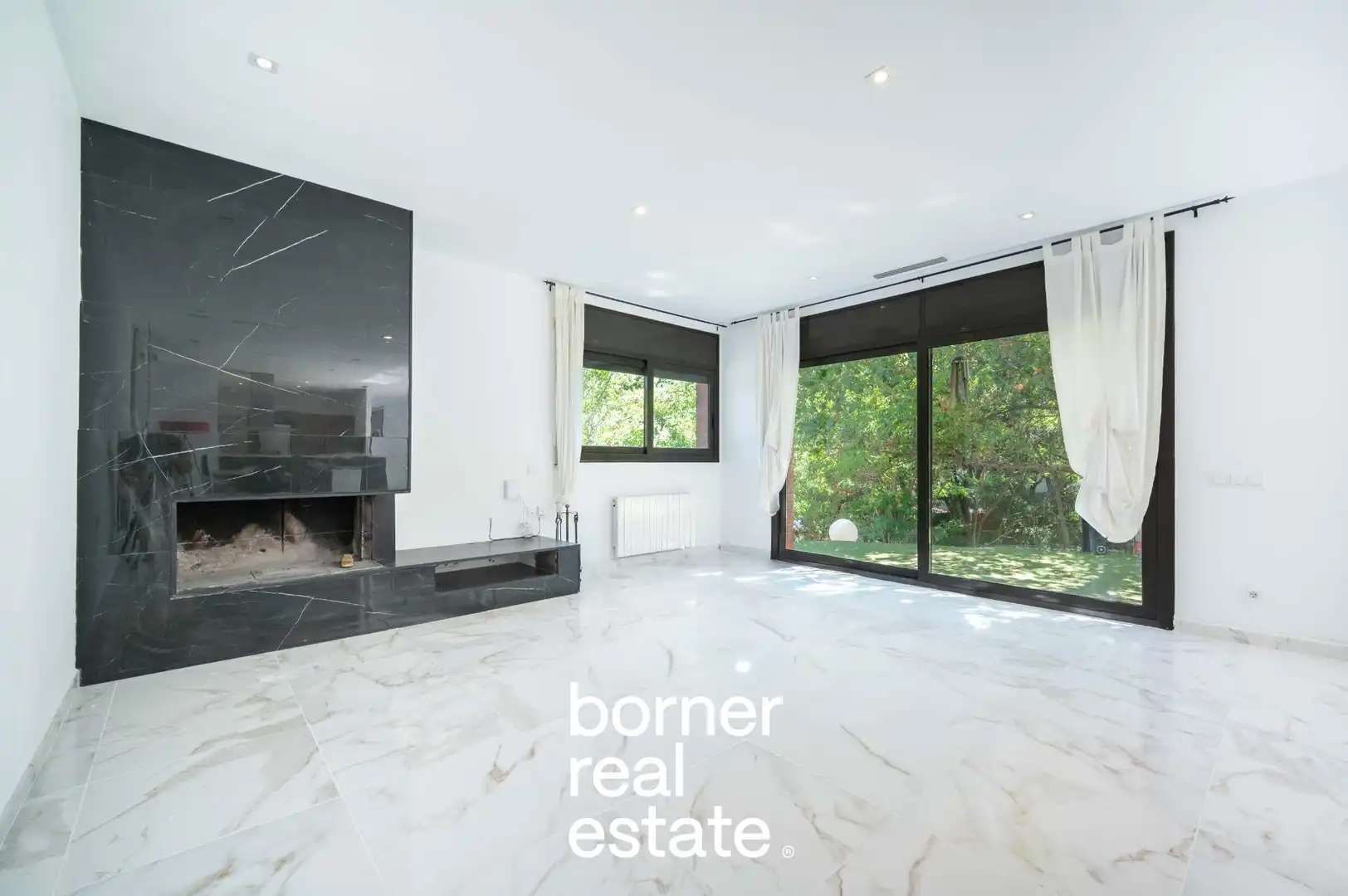 Jardín de Casa o chalet en venta en Sant Cugat del Vallès con Aire acondicionado, Calefacción y Jardín privado