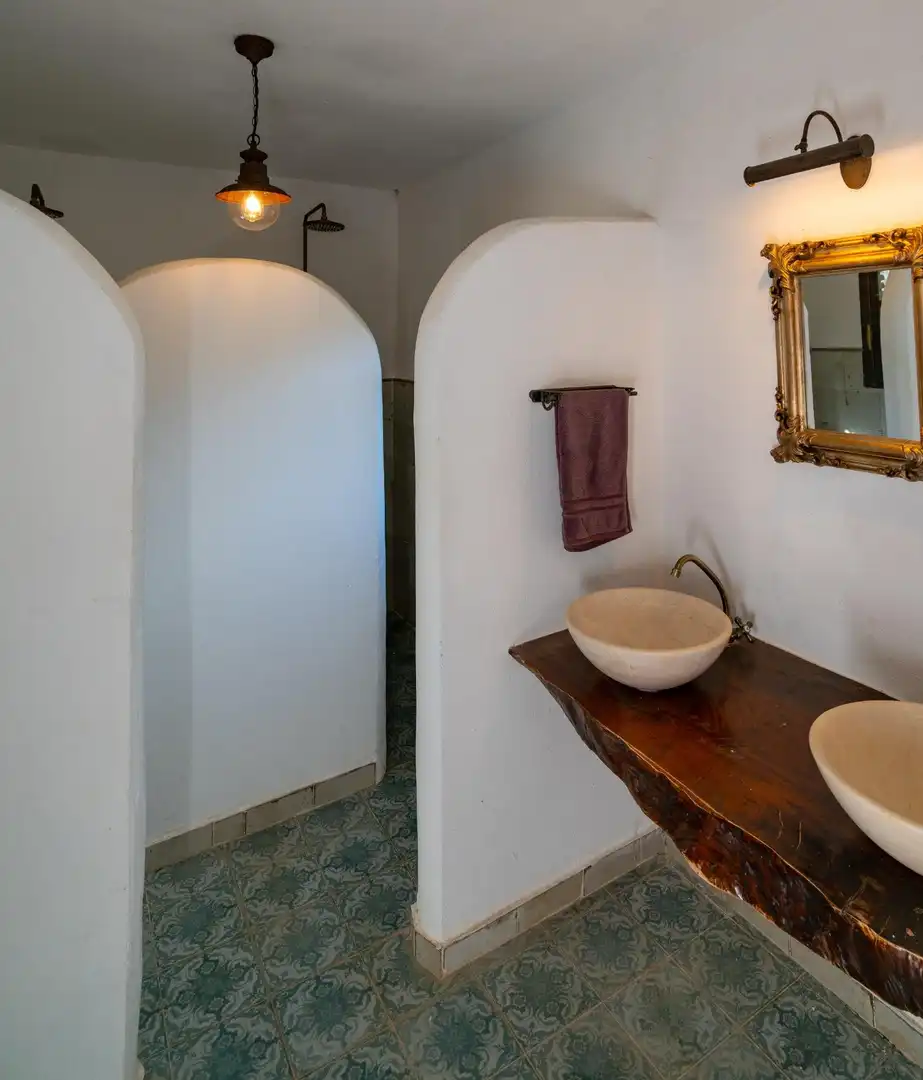 Baño de Casa o chalet en venta en Alhaurín El Grande con Jardín privado y Piscina comunitaria