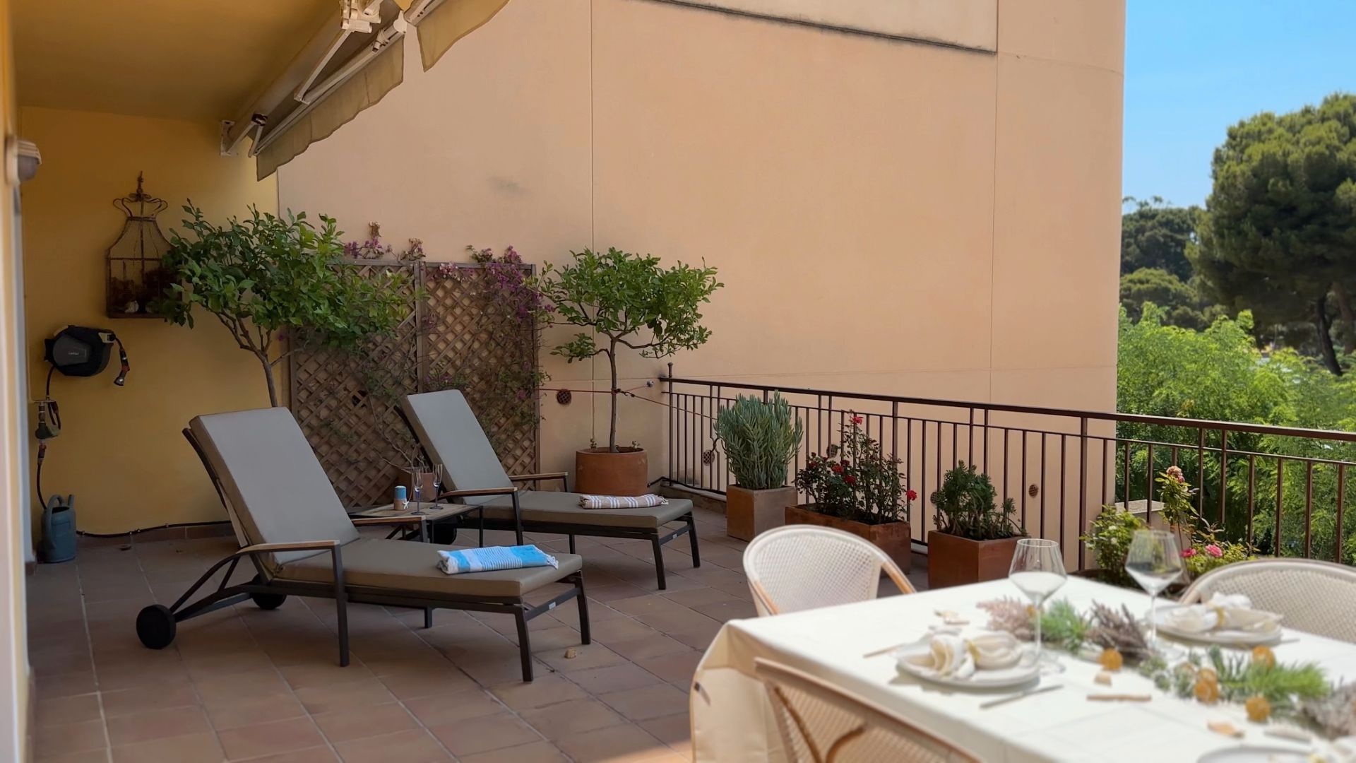 Terrassa de Pis en venda en Sant Feliu de Guíxols amb Aire condicionat, Calefacció i Terrassa