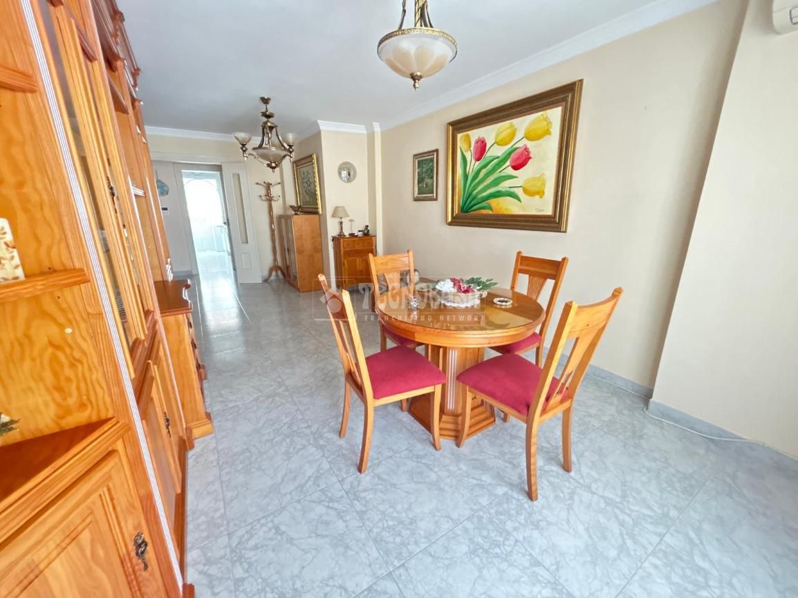 Dining room of Flat for sale in Málaga Capital  with Balcony