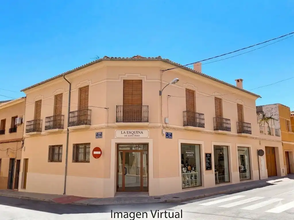 Vista exterior de Casa o chalet en venta en Novelda con Terraza