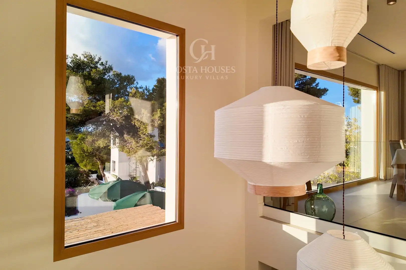 Vista exterior de Casa o chalet en venta en Jávea / Xàbia con Aire acondicionado, Calefacción y Jardín privado