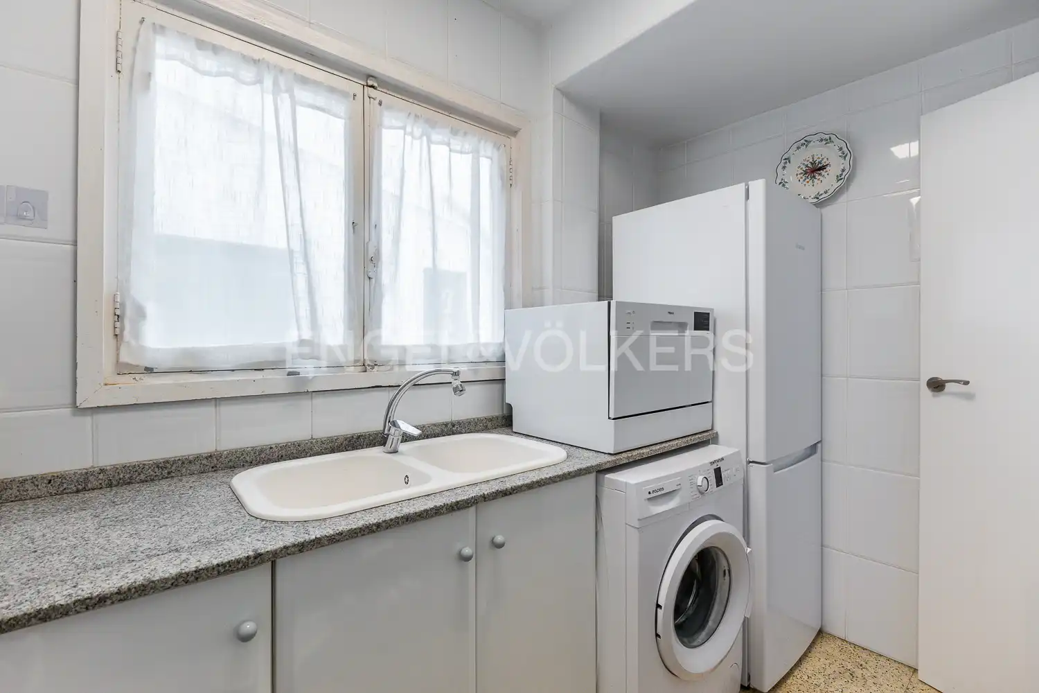 Kitchen of Flat for sale in Jávea / Xàbia  with Air Conditioner, Heating and Terrace